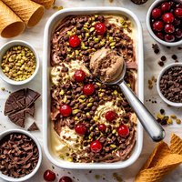 Chocolate Spumone Spumone Al Cioccolato