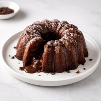 Chocolate Stuffed Sticky Bundt
