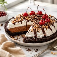Chocolate Sundae Pie