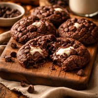 Chocolate Surprise Cookies