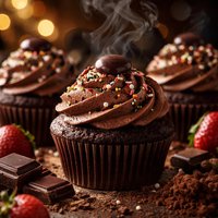 Chocolate Sweetie Cupcakes