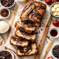 Chocolate Swirl Pound Cake
