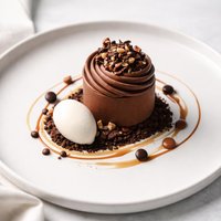 Chocolate Swizzle Nog