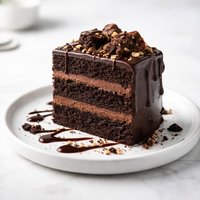 Chocolate Thunder Cake