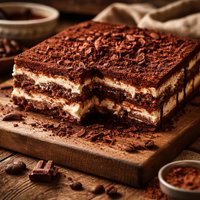 Chocolate Tiramisu 1996 Canadian Italian Recipe