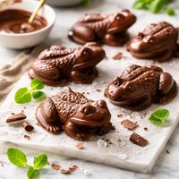 Chocolate Toads