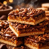 Chocolate Toffee Graham Bars