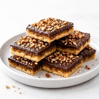 Chocolate Toffee Graham Treats
