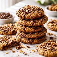 Chocolate Toffee Oaties