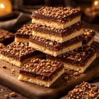 Chocolate Toffee Shortbread