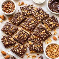 Chocolate Toffee Snacks