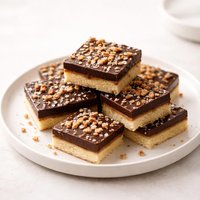 Chocolate Toffee Squares