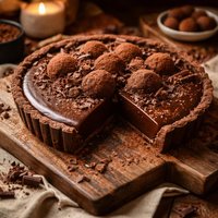 Chocolate Truffle Tart