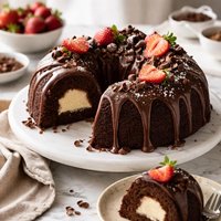 Chocolate Tunnel Cake