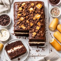 Chocolate Twinkie Cake