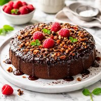 Chocolate Upside Down Cake
