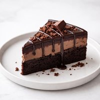 Chocolate Vegan Death Cake from the Grit Athens Ga