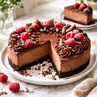 Chocolate Velvet Cheesecake