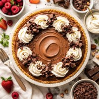 Chocolate Velvet Pie