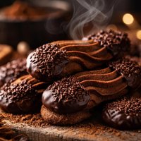 Chocolate Viennese Biscuits