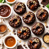 Chocolate Volcano Cupcakes