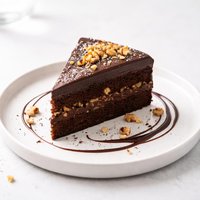 Chocolate Walnut Torte