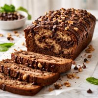 Chocolate Wave Zucchini Bread