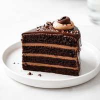 Chocolate Whiskey Layer Cake