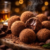 Chocolate Whiskey Truffles