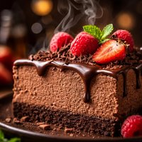 Chocolate Yogurt Cheesecake