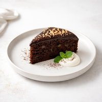Chocolate Zucchini Cake Diabetic Friendly