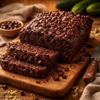 Chocolate Zucchini Snack Cake