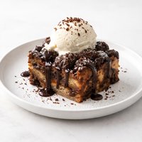 Chocolatey Bread Pudding