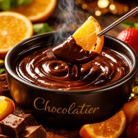 Chocolatier Dark Chocolate Orange Fondue