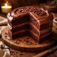 Chocolatiest Moist Cake