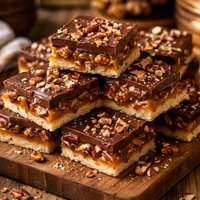 Chocolaty Caramel Pecan Bars