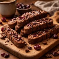 Chocolaty Cherry Biscotti