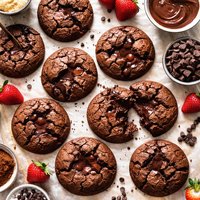 Chocolava Cookies