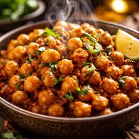 Cholay Spiced Chickpeas
