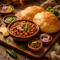 Chole Bhature
