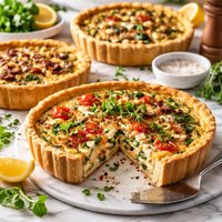 Choose a Flavor Quiche