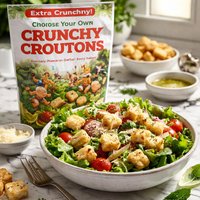Choose Your Own Adventure Crunchy Croutons