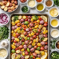 Choose Your Own Adventure Easy Toss N Bake Potatoes