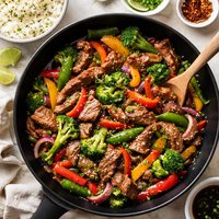 Chop Chop Beef Stir Fry