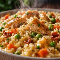 Chop Lickin Chicken Casserole