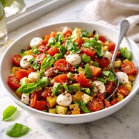 Chopped Caprese Salad