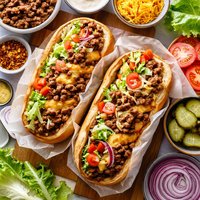 Chopped Cheese Sandwich