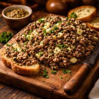 Chopped Liver Italian Style Fegato Alle Uova Sode