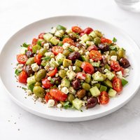 Chopped Mediterranean Salad