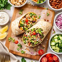 Chopped Salad Wrap